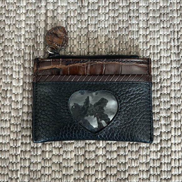 Brighton Vintage Coin Pouch Card Holder - Picture 1 of 9